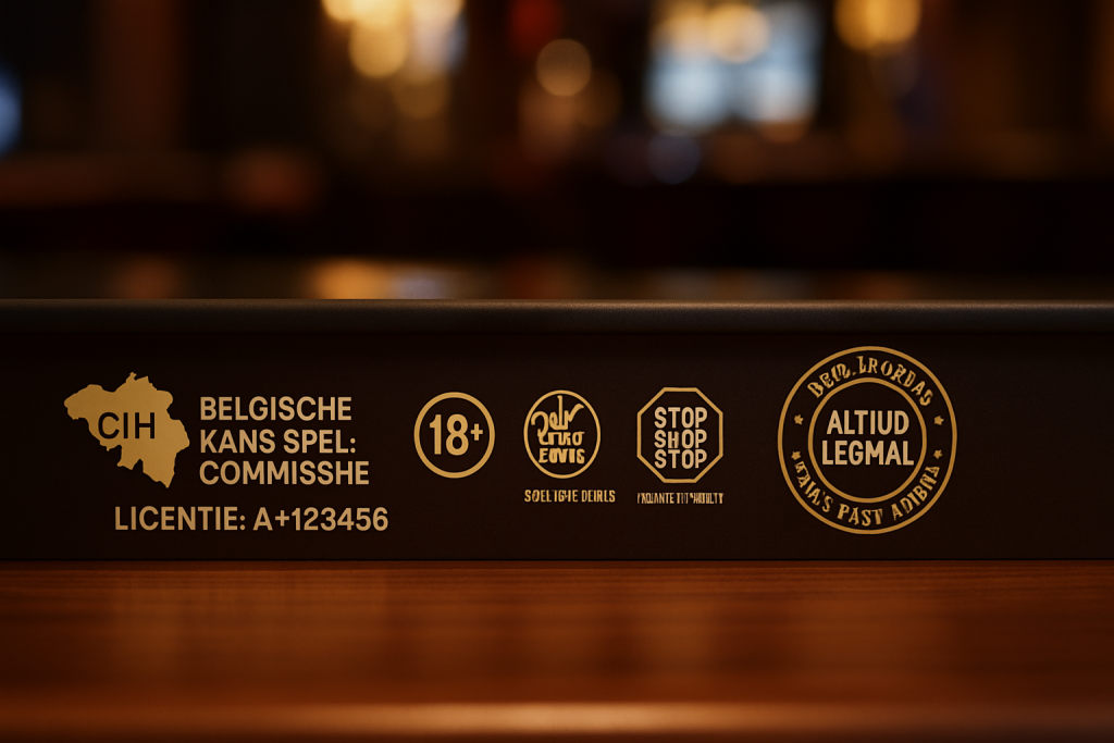 Belgian Gaming Commission Licensed Casinos Online