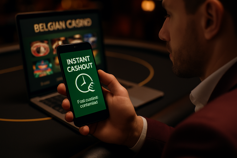 Belgian Online Casinos with Instant Withdrawals