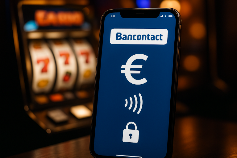 Belgische online casino's met Bancontact: snelle storting