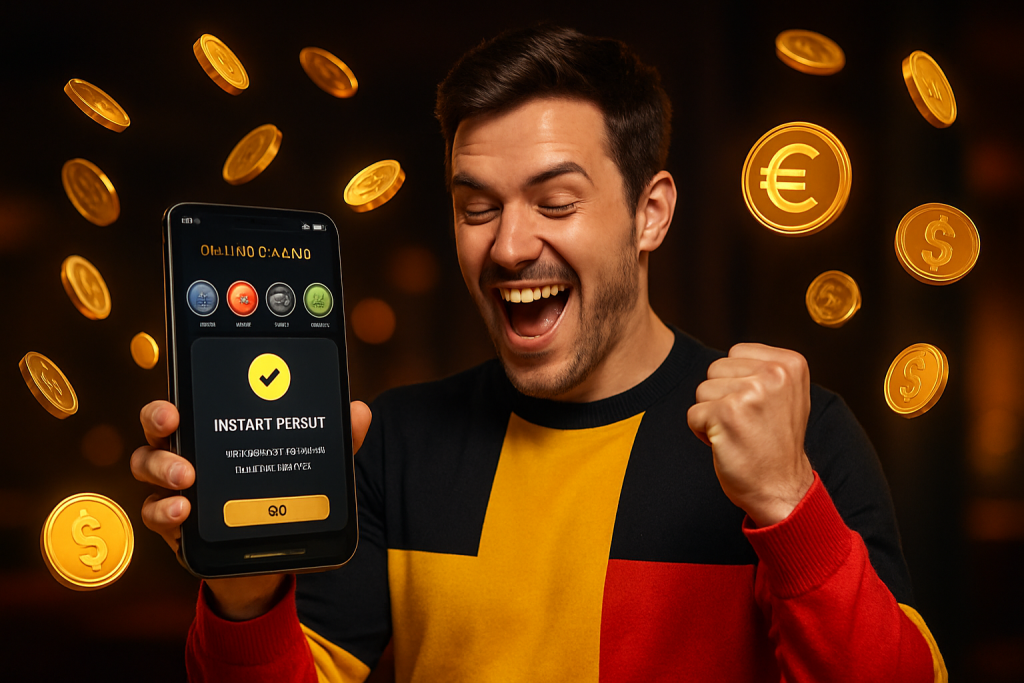 Belgische online casinos met instant retrait