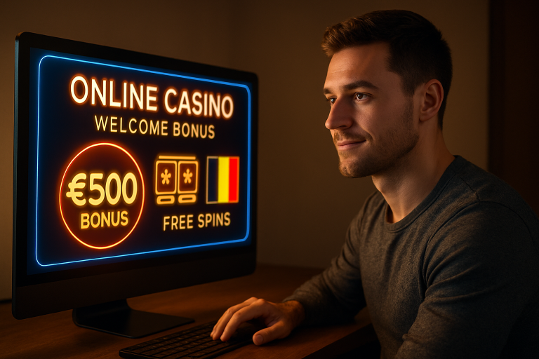 Best Online Casinos in Belgium With Welcome Bonuses