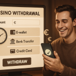 Comment retirer ses gains d'un casino en ligne belge