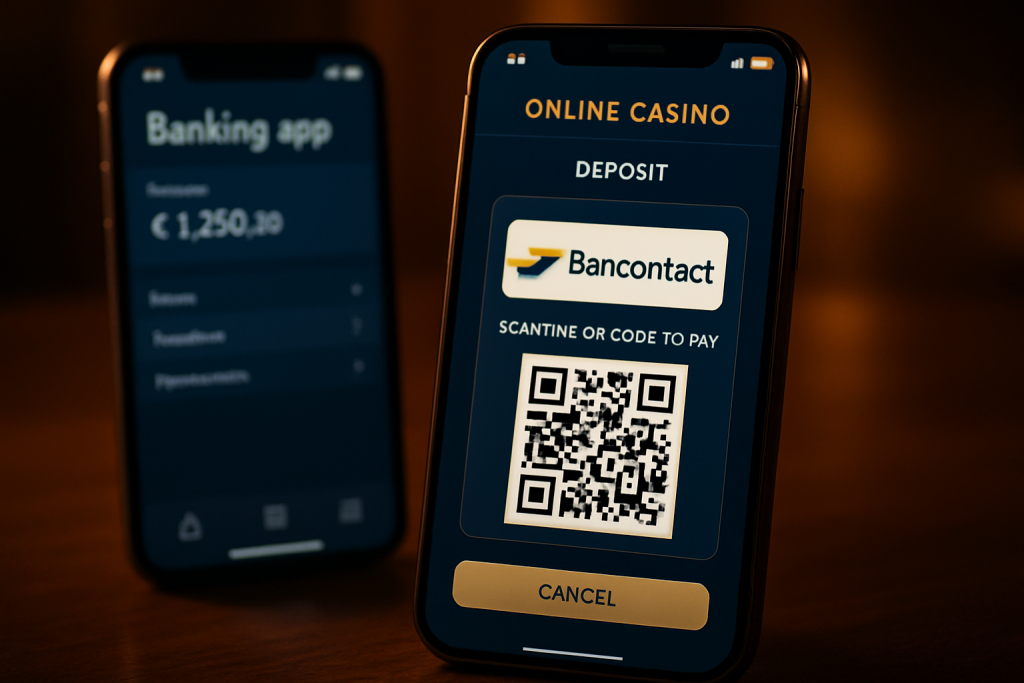 Jouer au Casino en Ligne avec Bancontact en Belgique