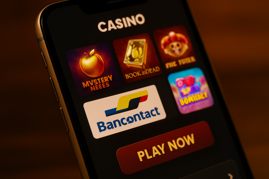 Online casino's met app in België: jouw mobiele speelplein