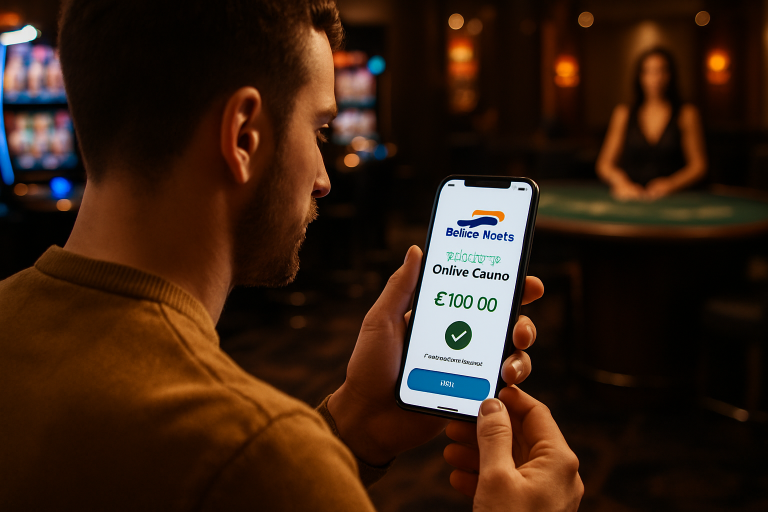 Play Online Casino with Bancontact in Belgium