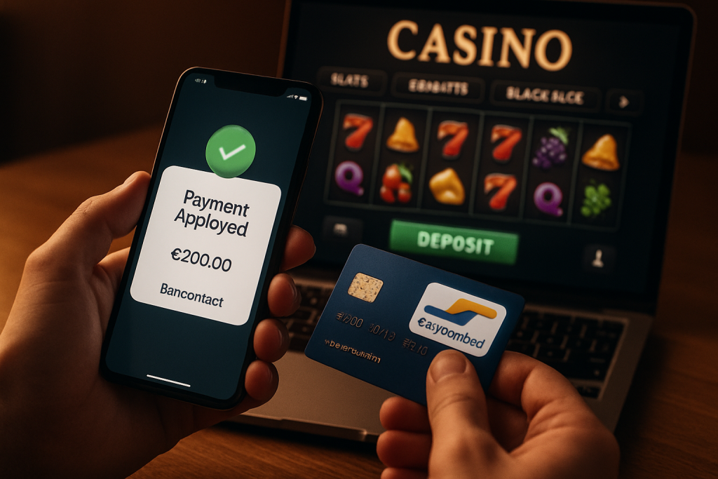 Play Online Casinos With Bancontact in Belgium