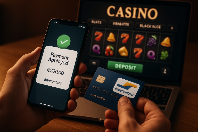 Play Online Casinos With Bancontact in Belgium