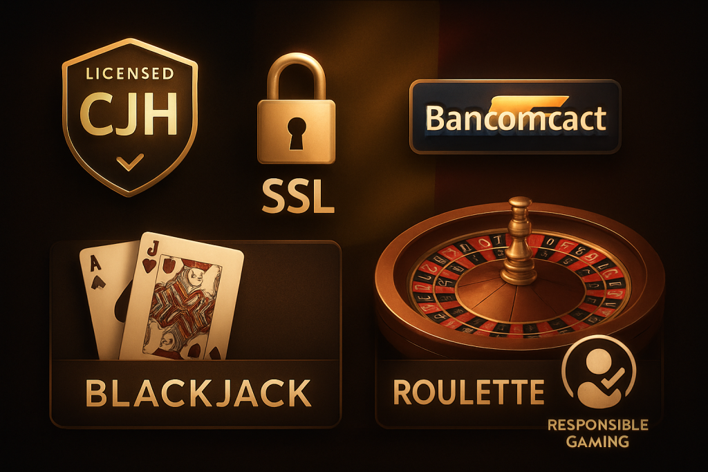 Welke Online Casinos Hebben een CJH-Licentie?