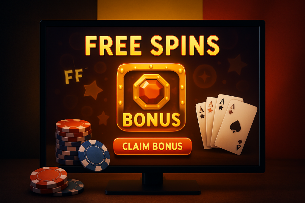 Welke online casino's in België bieden bonus zonder storting?